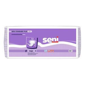 Подгузники Seni Standard Plus Air, large, 30 шт.