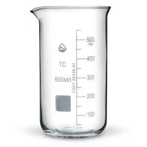 Склянка лабораторна В-1-150, 150 мл, (зі шкалою), Склоприлад