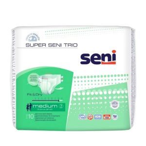 Подгузники Super Seni Trio Medium Air, 10 шт.