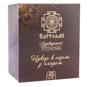 Диетическая добавка фиточай Сахар в норме с галегой, Sattvadil