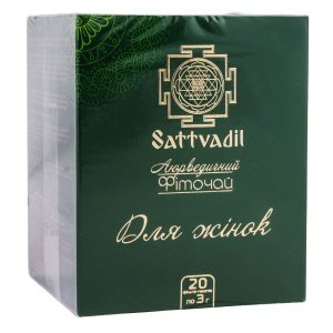 Диетическая добавка фиточай Для женщин, Sattvadil