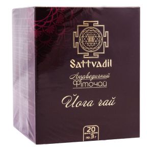 Дієтична добавка фіточай Йога чай, Sattvadil