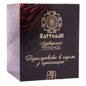 Диетическая добавка фиточай Поджелудочная в норме с сушеницей, Sattvadil