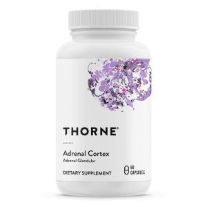 БАД Adrenal Cortex для підтримання наднирників, 60 капсул, Thorne Research