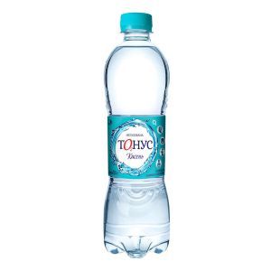 Вода лечебная Тонус-Кислород, негазированная, 0,5 л