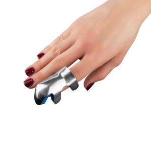 Ортез-шина для фаланги пальца руки с фиксацией, тип 501, металлический, Торос-Груп
