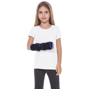 Бандаж для лучезапястного сустава с ребрами жесткости, детский, универсальный, Торос-Груп 552