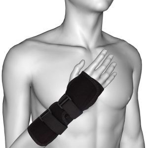 Бандаж для лучезапястного сустава с ребром жесткости, универсальный, Торос-Груп 552
