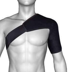Бандаж для фіксації плечового суглоба, лівобічний, Торос-Груп 614L