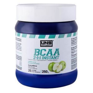 Аминокислотный комплекс BCAA 2:1:1 INSTANT, 250 г, со вкусом яблока, UNS 