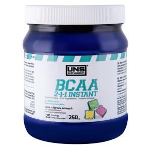 Аминокислотный комплекс BCAA 2:1:1 INSTANT, 250 г, со вкусом леденца, UNS