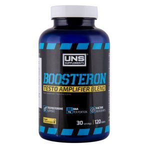 Бустер тестостерону Boosteron, 120 таблеток, UNS