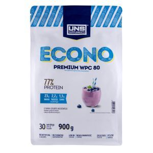 Протеин Econo Premium, 900 г, со вкусом черничного йогурта, UNS