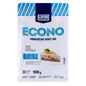 Протеин Econo Premium, 900 г, со вкусом апельсинового чизкейка, UNS