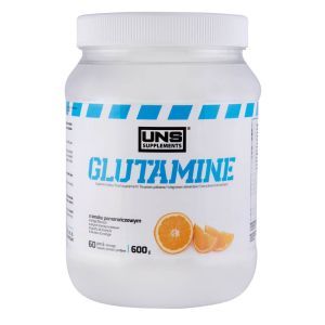 Глутамін GLU-TA, 600 г, зі смаком апельсина, UNS