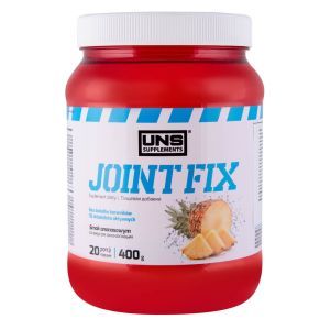 Добавка с коллагеном и MSM Joint Fix, 400 г, со вкусом ананаса, UNS 