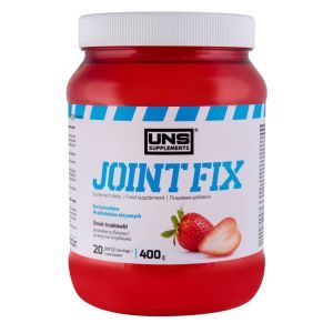 Добавка с коллагеном и MSM Joint Fix, 400 г, со вкусом клубники, UNS 