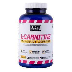 L-карнитин, 90 капсул, UNS 
