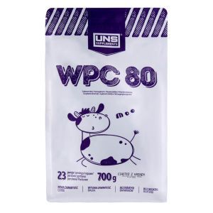 Сироватковий протеїн WPC 80, 700 г, зі смаком печива, UNS