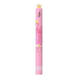 Электрическая детская звуковая зубная щетка Vega Kids VK-500Р, розовая