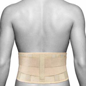 Корсет пояснично-крестцовый Люмбостад, 24 см, эластичный, Variteks 145
