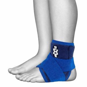 Бандаж на гомілкостоп неопреновий із гнучкими ребрами, дитячий, Variteks 897 Kid