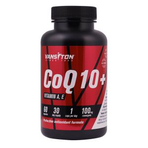 Коензим Q10, 60 капсул, Vansiton