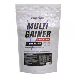 Гейнер "Multi Gainer", 4 кг, со вкусом шоколада, Vansiton