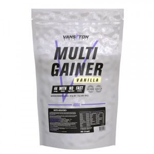 Гейнер "Multi Gainer", 4 кг, со вкусом ванили, Vansiton