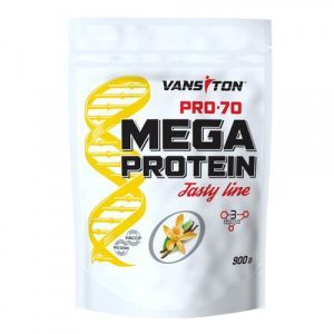 Протеиновый комплекс Pro 70, 900 г, с ванильным вкусом, Vansiton 