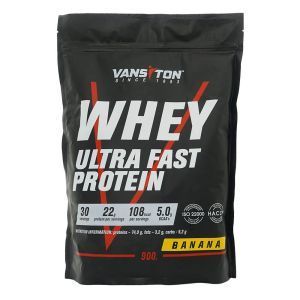 Протеин Ultra Pro, 900 г, со вкусом банана, Vansiton