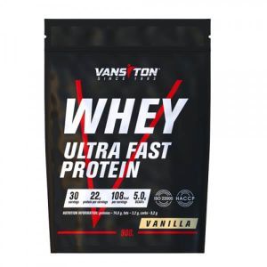 Протеїн Ultra Pro, 900 г, зі смаком ванілі, Vansiton
