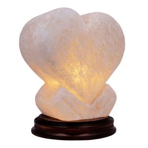 Соляная лампа "Сердце большое", 4 кг