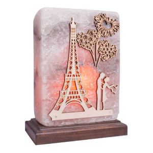 Соляная аромалампа "Запах Парижа", 3,5 кг