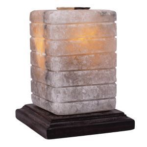 Соляная лампа "Зебра с ароматизатором", 2,5 кг