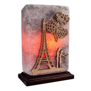 Соляная лампа "Панно Париж", 3,5 кг