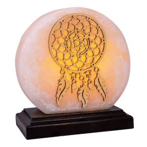 Соляная лампа "Ловец снов", 3-4 кг