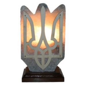 Соляная лампа "Герб Украины", 2,7 кг