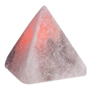 Соляна лампа "Феєрія вогонь" (піраміда), 5,8 кг