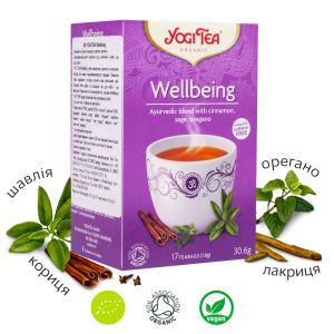 Чай "Благополуччя", 17 пакетиків, YOGI TEA