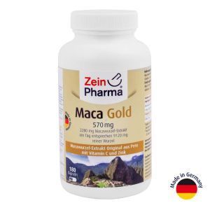 Мака, 570 мг, 180 капсул, ZeinPharma