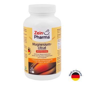 Цитрат магнію, 120 капсул, ZeinPharma