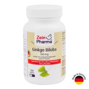 Гінкго Білоба, 100 мг, 120 капсул, ZeinPharma