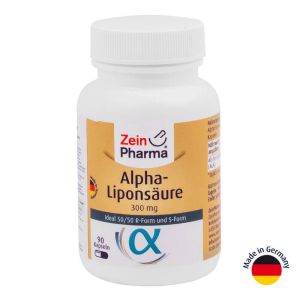 Альфа-ліпоєва кислота, 90 капсул, ZeinPharma