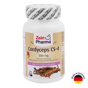 Кордіцепс CS-4, 500 мг, 120 капсул, ZeinPharma