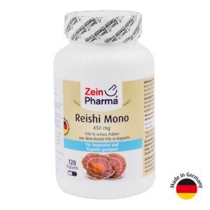Рейши, 450 мг, 120 капсул, ZeinPharma
