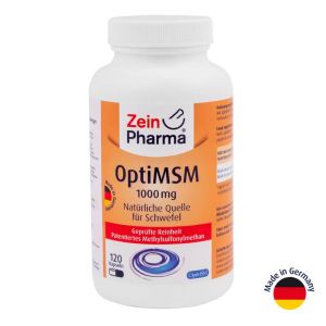 Метилсульфонілметан, 1000 мг, 120 капсул, ZeinPharma