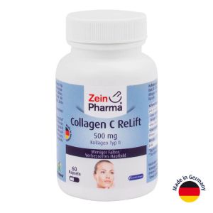 Колаген C Реліфт, 500 мг, 60 капсул, ZeinPharma