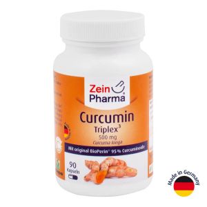 Куркумин, 500 мг, 90 капсул, ZeinPharma