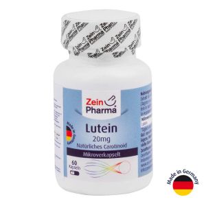 Лютеїн, 20 мг, 60 капсул, ZeinPharma